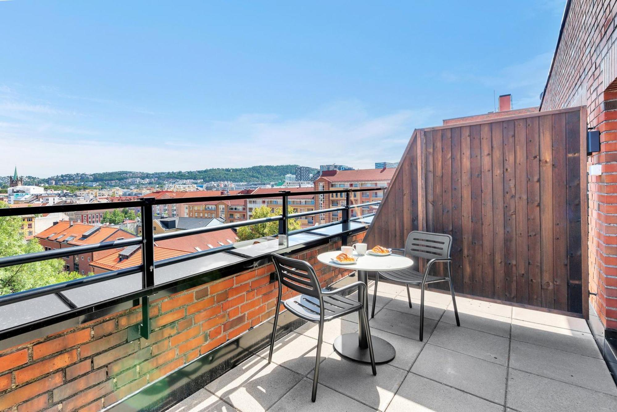 Forenom Aparthotel Осло Экстерьер фото
